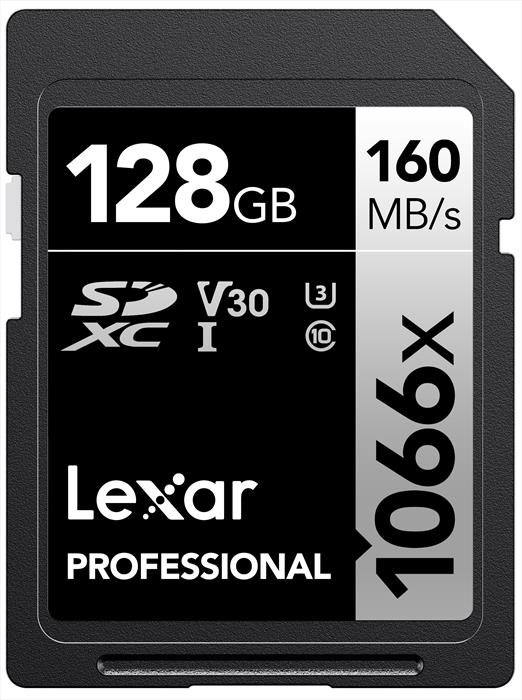 Image of 128GB PRO 1066X SDXC UHS-I V30 Black