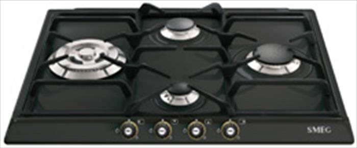 Smeg - Piano Cottura A Gas Sr764ao 4 Fuochi 60cm-antracite