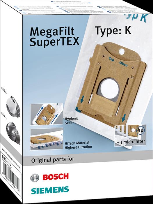 Sacchetti Aspirapolvere Bosch BBZ41FK-image