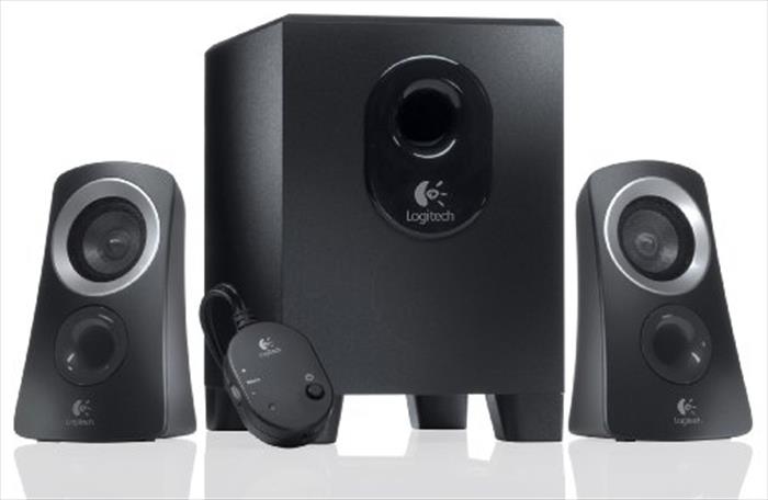 Logitech - Sistema 2.1 Z313