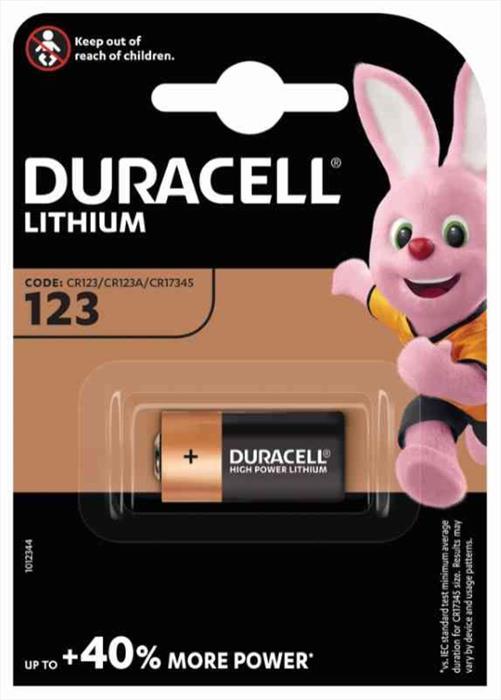 Duracell - Litio 123 M3 Ult