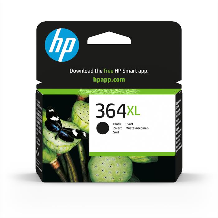 Hp - 364xl (cn684ee) Nero-nero