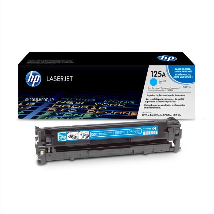 Hp - Toner Ciano 128a-ciano