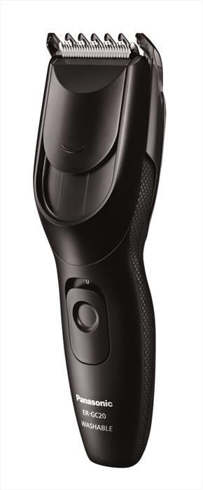 Panasonic - Tagliacapelli Lavabile Er-gc20-nero