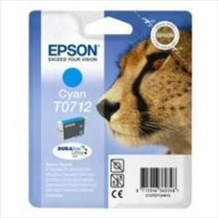 Epson - Cartuccia Inchiostro Ciano C13t07124021-ciano