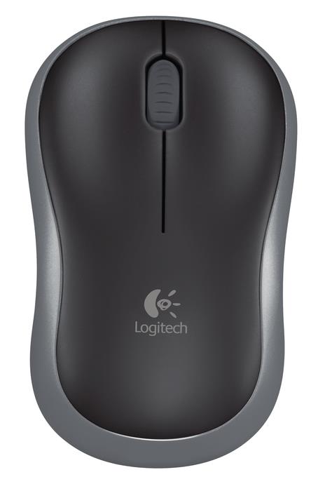 Logitech - Wireless Mouse M185-swift Grey
