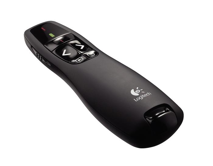 Logitech - Wireless Presenter R400-nero