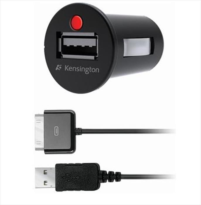 Kensington - Powerbolt Micro Car Charger 2.1a