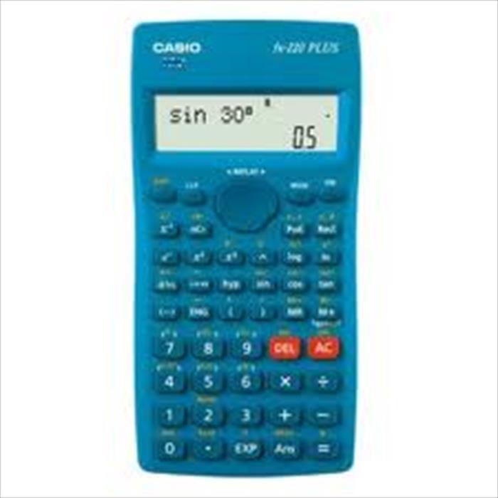 Casio - Fx-220 Plus-azzurro