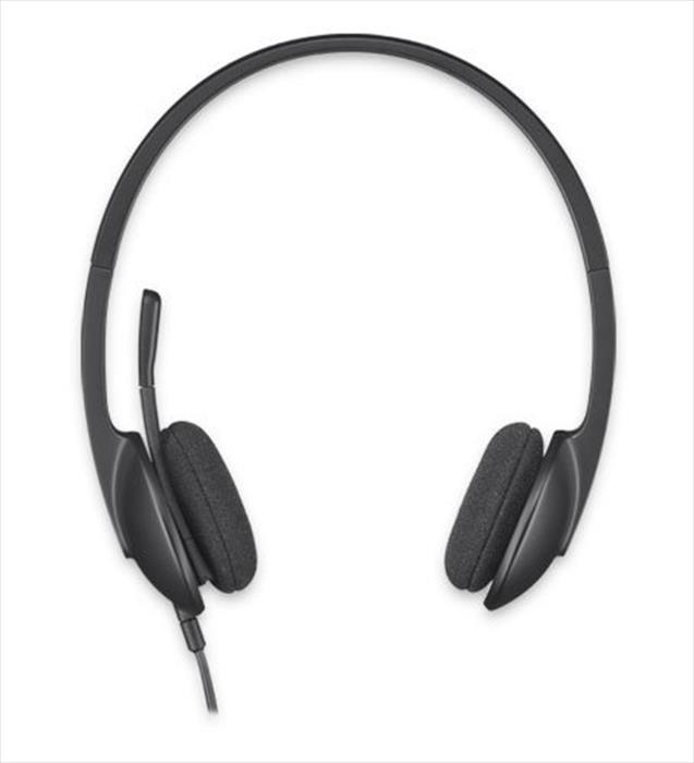 Logitech - Usb Headset H340-nero
