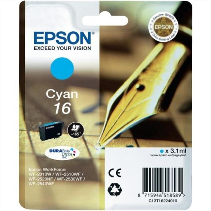 Epson - Durabrite Ultra Ciano C13t16224020