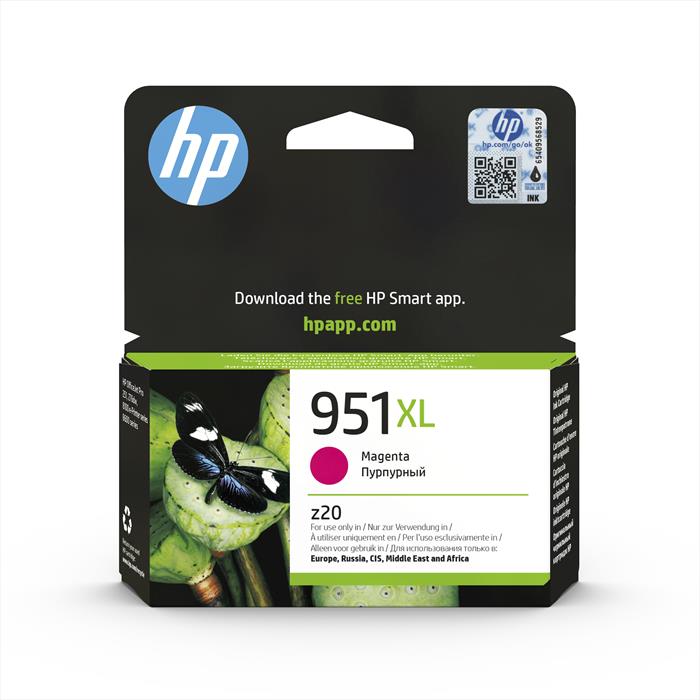 Hp - 951xl Cartuccia Di Inchiostro Originale-magenta