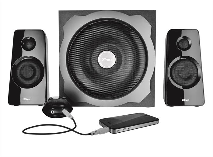 Trust - Tytan 2.1 Subwoofer Speaker Set