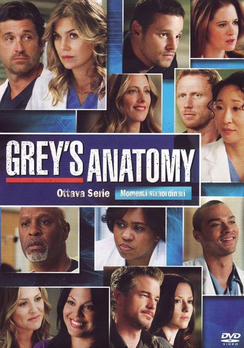 Walt Disney - Grey's Anatomy - Stagione 08 (6 Dvd)