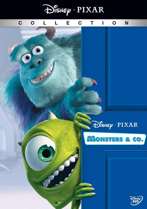 Walt Disney - Monsters & Co.