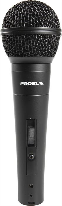 Proel - Dm800 (microfono Dinamico Professionale)-black