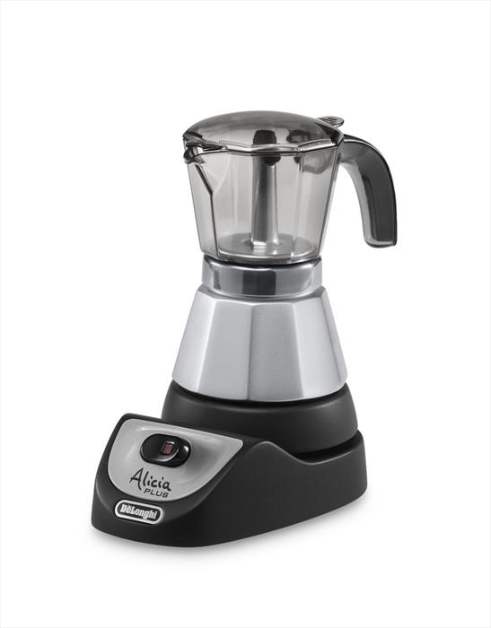 De Longhi - Emkm4.b Alicia Plus Moka Elettrica-silver