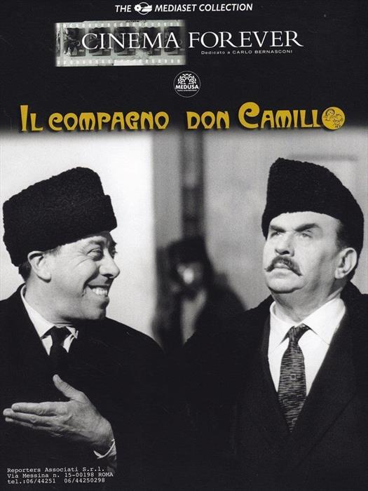 Cecchi Gori - Don Camillo - Il Compagno Don Camillo (2 Dvd)