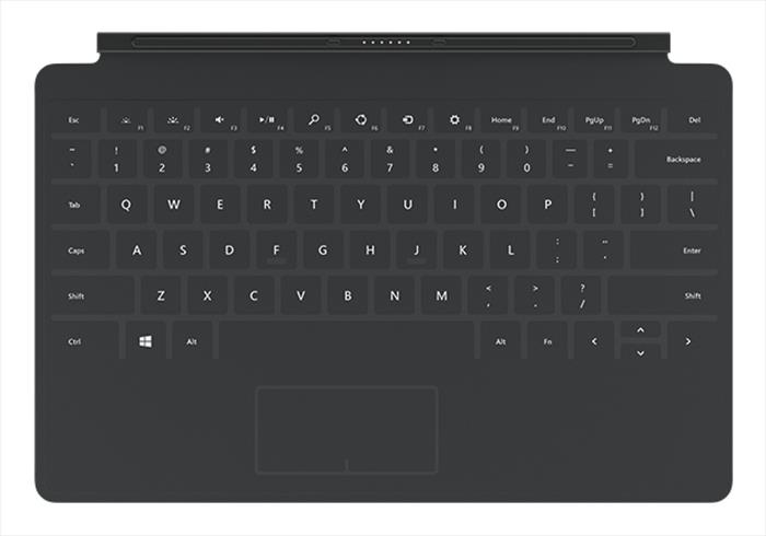 Microsoft - Touch Cover 2 Led-grey