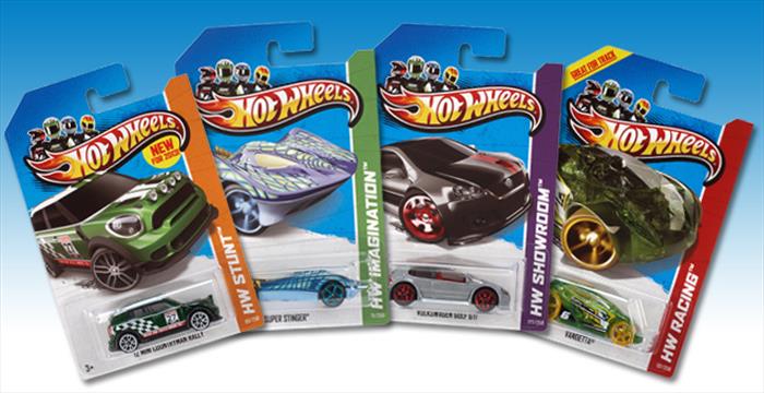 Mattel - Hot Wheels - Veicolo Singolo 1:64