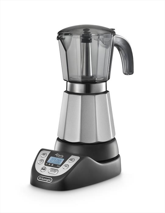 De Longhi - Emkp63.b Moka Elettrica-nero-silver