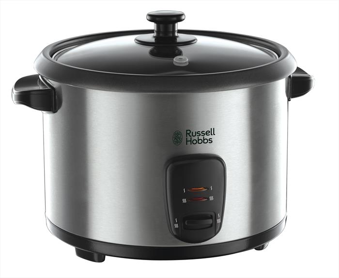 Russell Hobbs - 19750-56 Cuociriso Cook Home-acciaio Nero