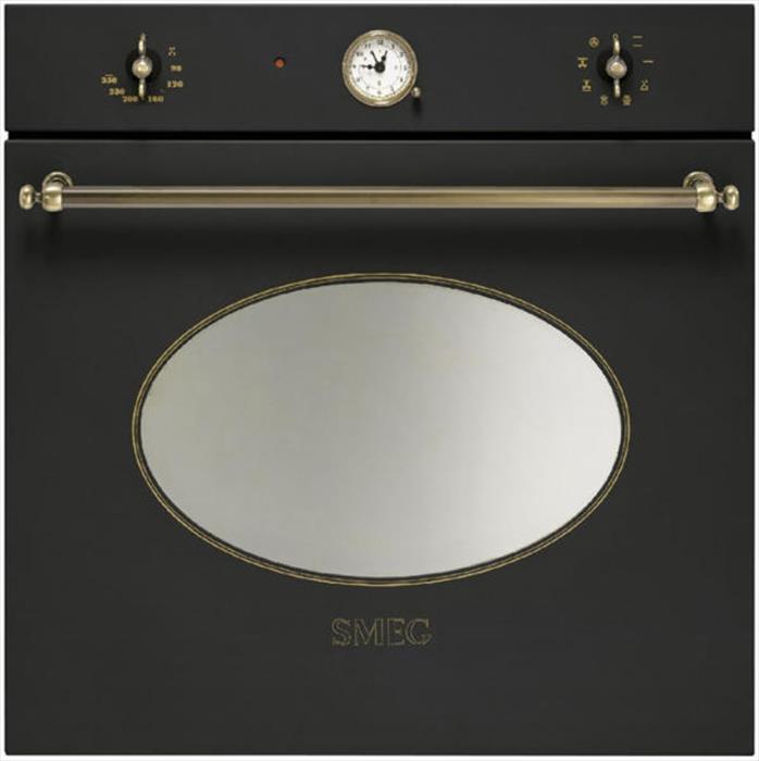 Smeg - Forno Incasso Elettrico Sf800ao Classe A+-antracite
