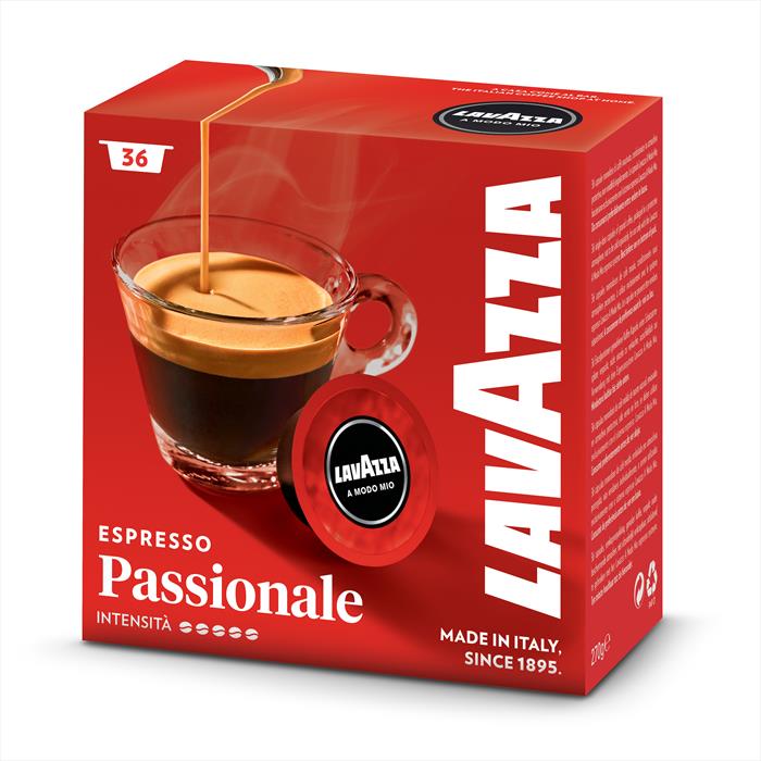 Lavazza - Passionale A Modo Mio 36 Caps