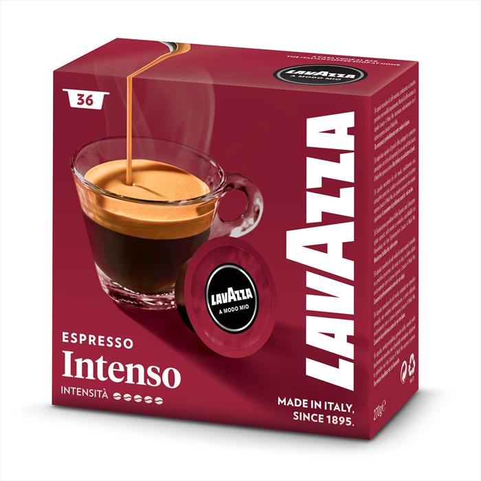 Lavazza - Intenso A Modo Mio 36 Caps