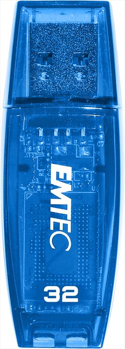 Emtec - C410 Usb 2.0 32gb-azzurro