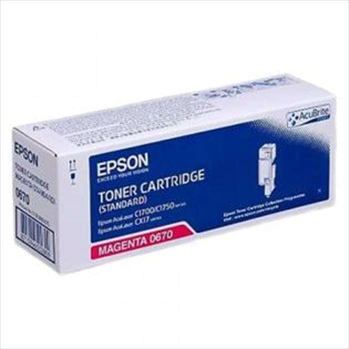 Epson - Toner Cartridge Acubrite Magenta C13s050672