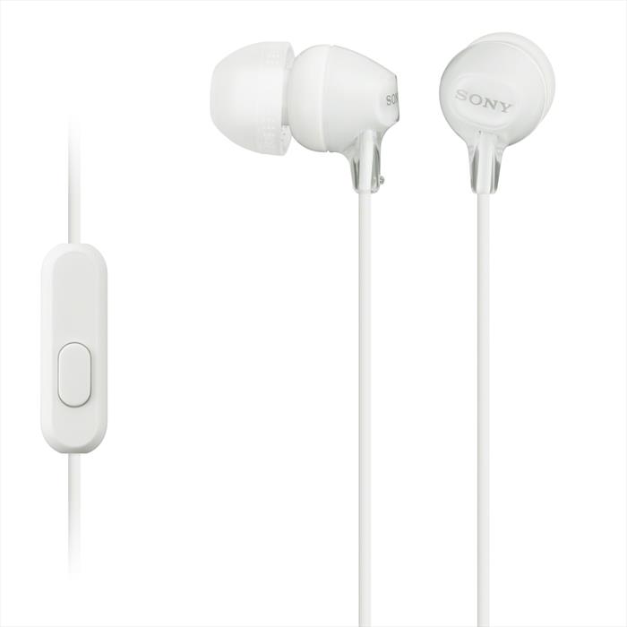Sony - Mdrex15apw.ce7-bianco