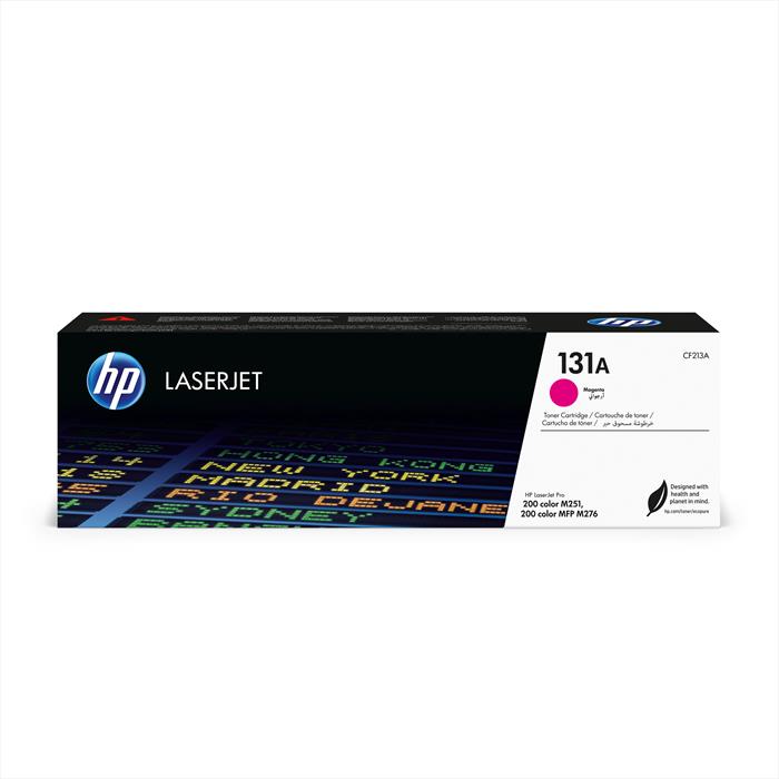 Hp - Cf213a Cartuccia Laser Magenta-magenta