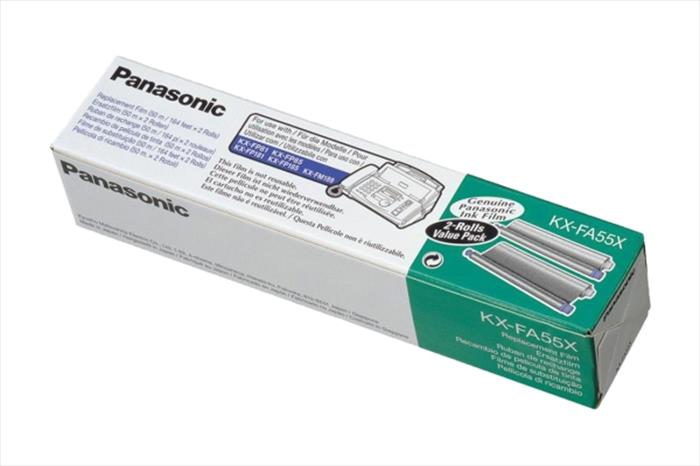 Panasonic - Kx-fa55x (rullo Di Pellicola)