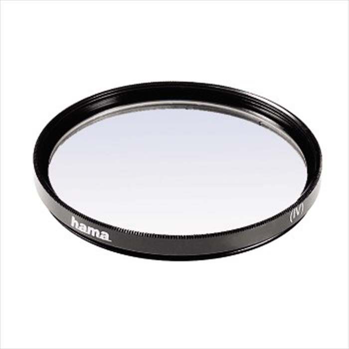 Hama - 70058 Filtro Uv-390 Diametro 58 Mm-nero