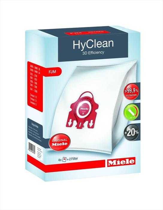 Miele - Fjm 3d Hyclean Efficient