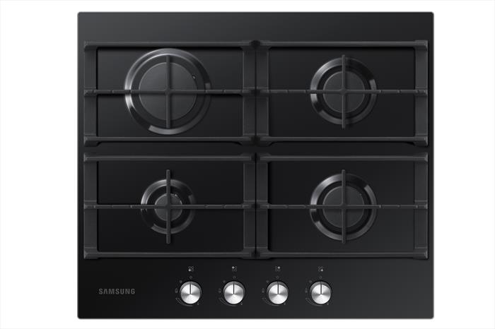 Samsung - Piano Cottura A Gas Na64h3010a 4 Fuochi 60cm-nero