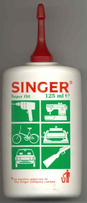 Singer - Olio Macchina Da Cucire
