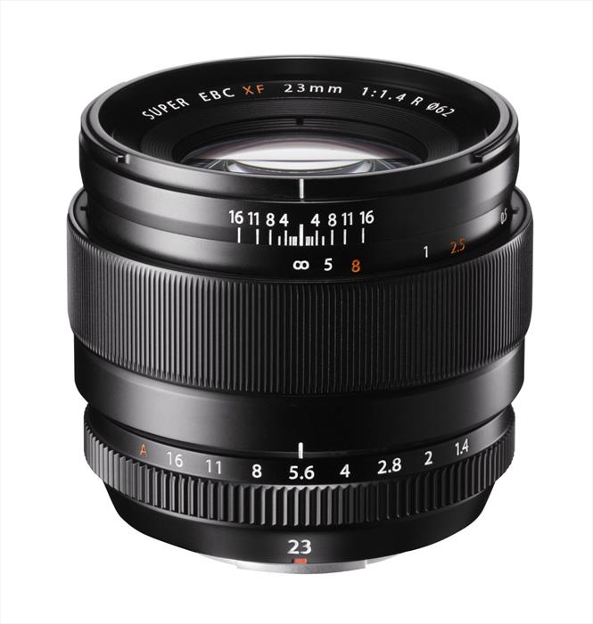 Fuji - F Xf23mm F1.4 R-nero