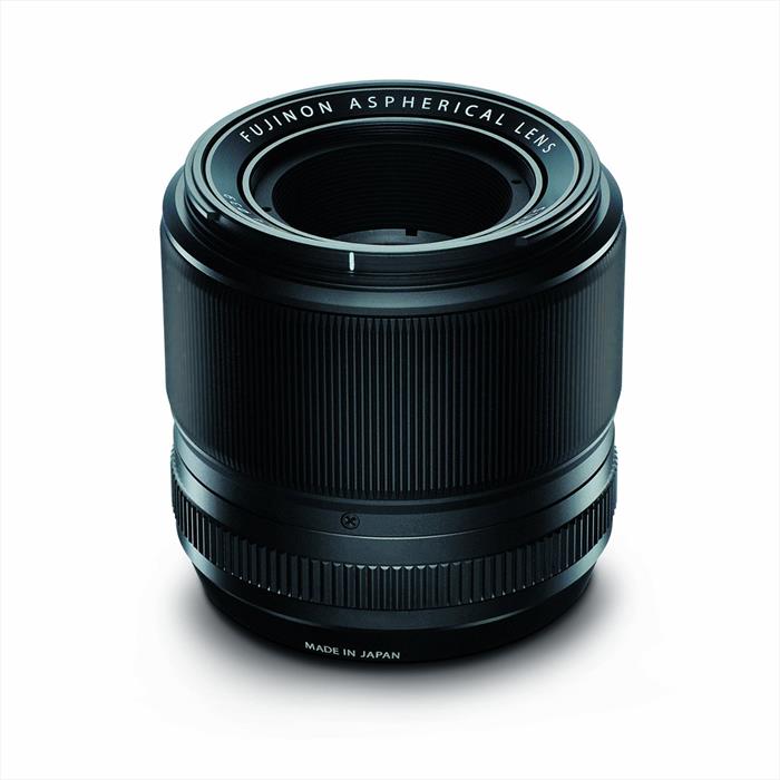 Fuji - F Xf60mm F2.4 R Macro-nero