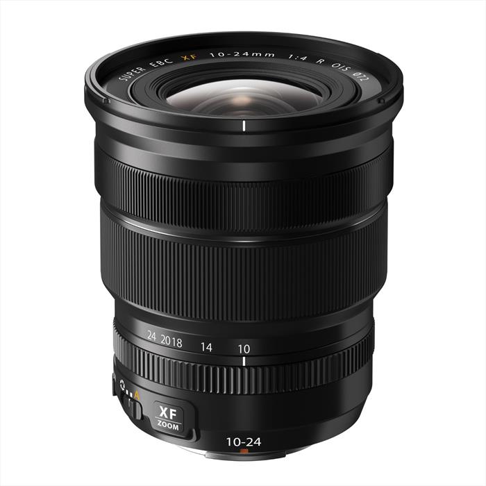Fuji - F Xf10-24mm F4 R Ois-nero
