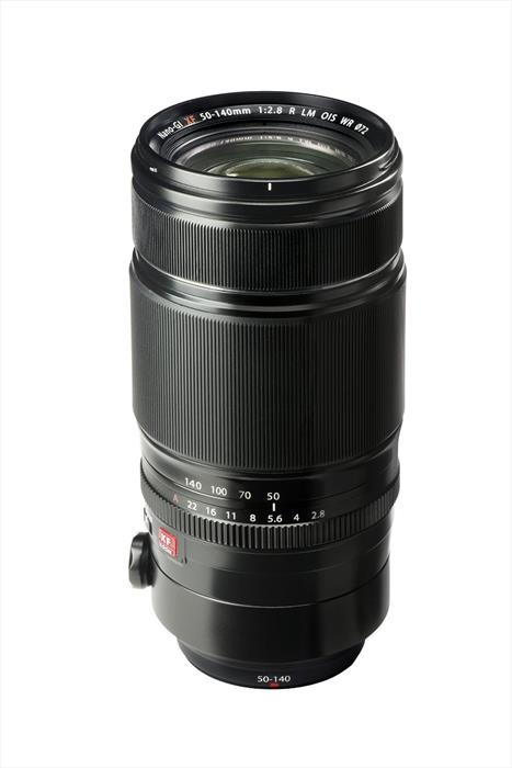 Fuji - F Xf50-140mm F2.8 R Lm Ois Wr-nero