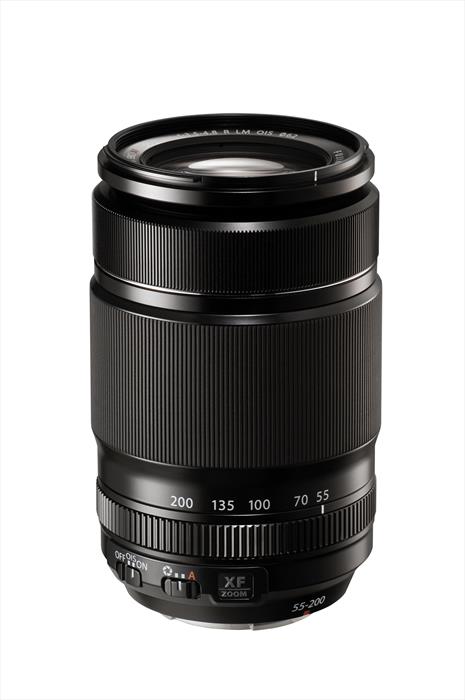 Fuji - F Xf55-200mm F3.5-4.8r Lm Ois-nero