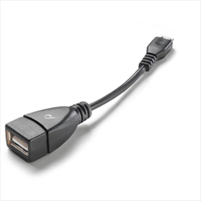 Cellularline - Usb On The Go-nero