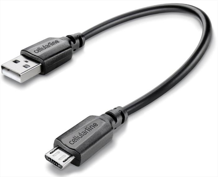 Cellularline - Usb Data Cable Portable-nero