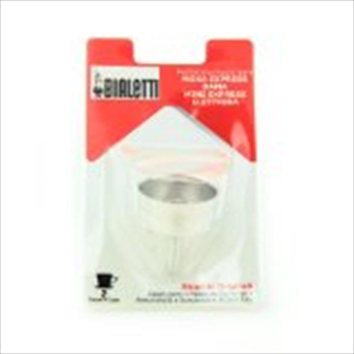 Bialetti - Filtro Ad Imbuto 2 Tazze