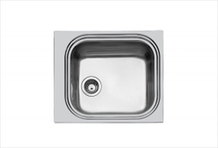 Foster - Lavello Lineare 1511001 Big Bowl 59.1v.45x40.std-acciaio Aisi 304 Spazzolato
