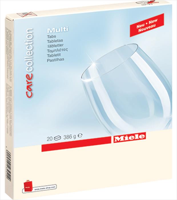 Miele - 20 St. Eu2 (20gr) Detersivo Per Lavastoviglie