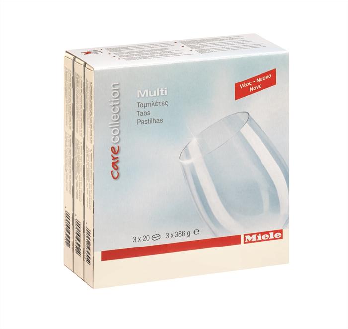 Detersivo Miele Multi Tabs 60Pz-image