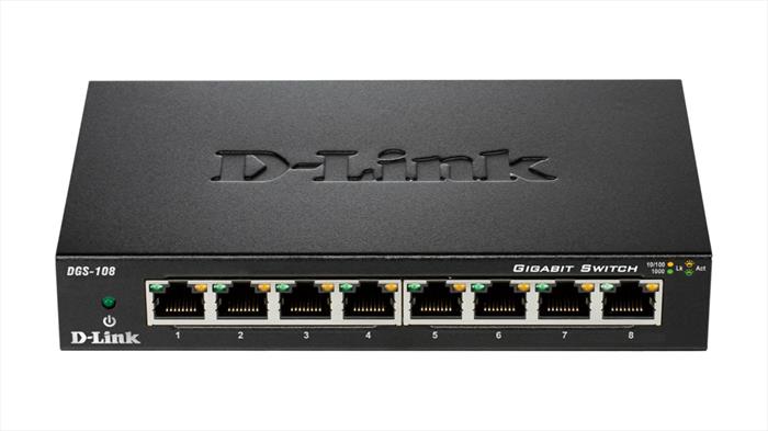 D-link - Dgs-108